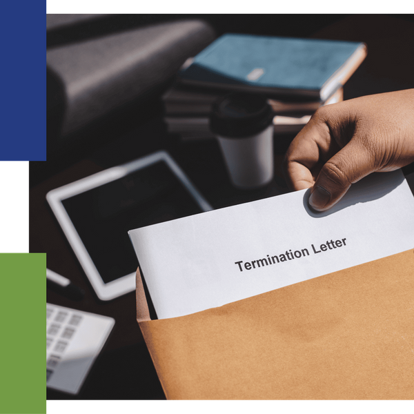 Termination letter