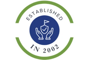 Established in 2002 - Badge