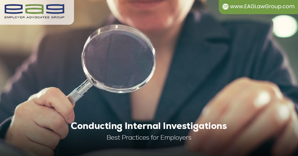 Internal Investigations