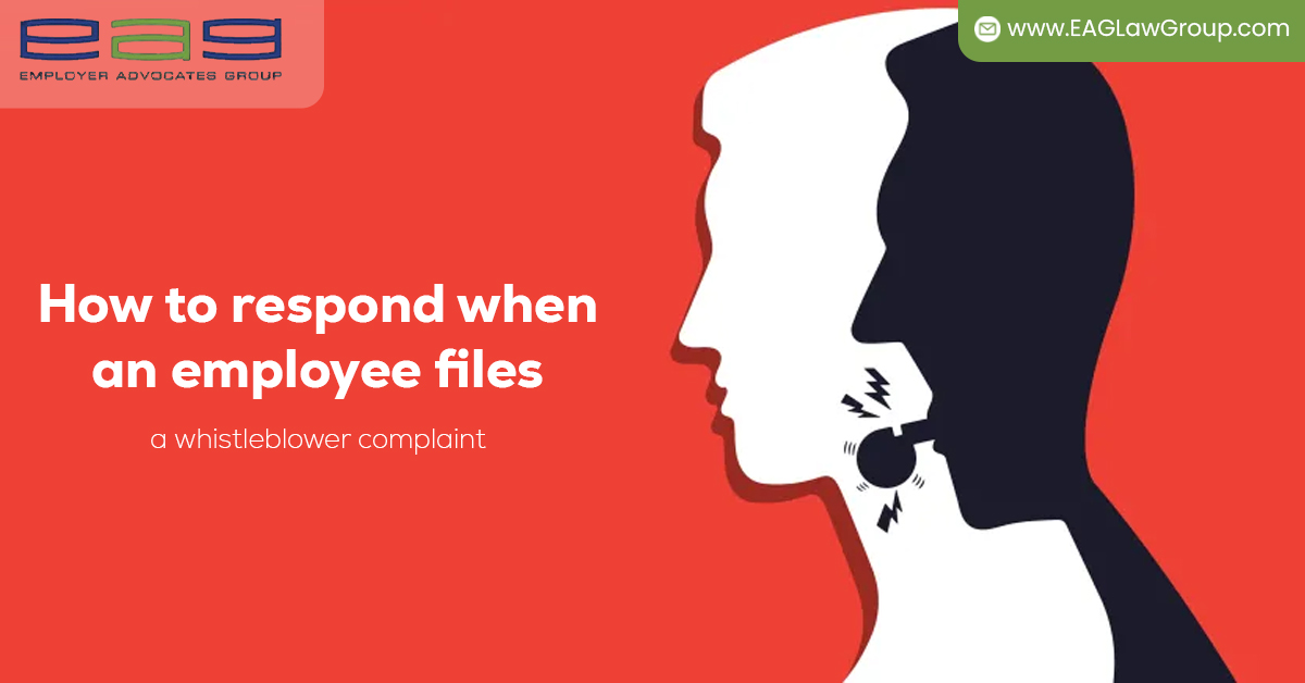 Whistleblower Complaint