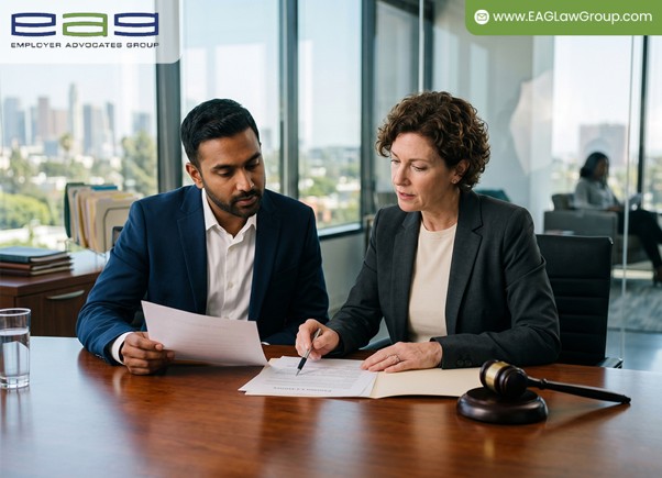 Legal services for employers in Orange County, CA